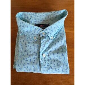 Vineyard Vines By Shep & Ian Classic Fit Tucker Shirt Size 4XB READ Description